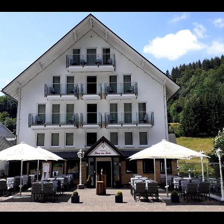 Hotel Haus Am Stein Winterberg Eksteriør bilde