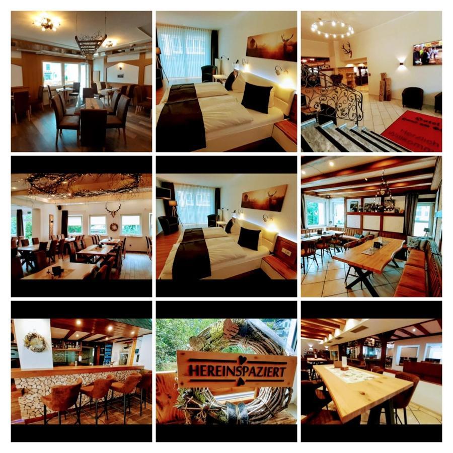 Hotel Haus Am Stein Winterberg Eksteriør bilde