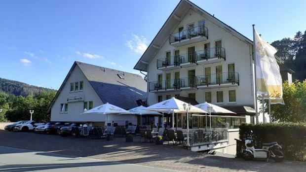 Hotel Haus Am Stein Winterberg Eksteriør bilde