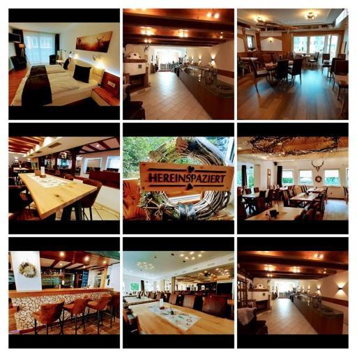 Hotel Haus Am Stein Winterberg Eksteriør bilde