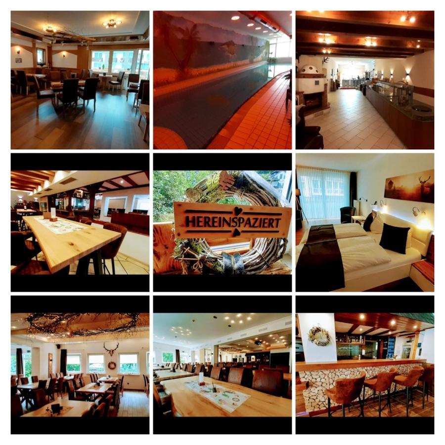 Hotel Haus Am Stein Winterberg Eksteriør bilde